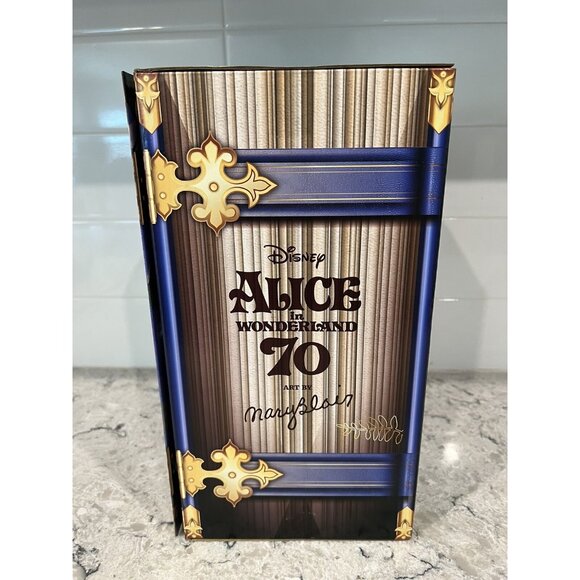 Alice in Wonderland 70th Anniversary Cheshire Cat 9.5-Inch Plush by Mary Blair - Picture 6 of 9